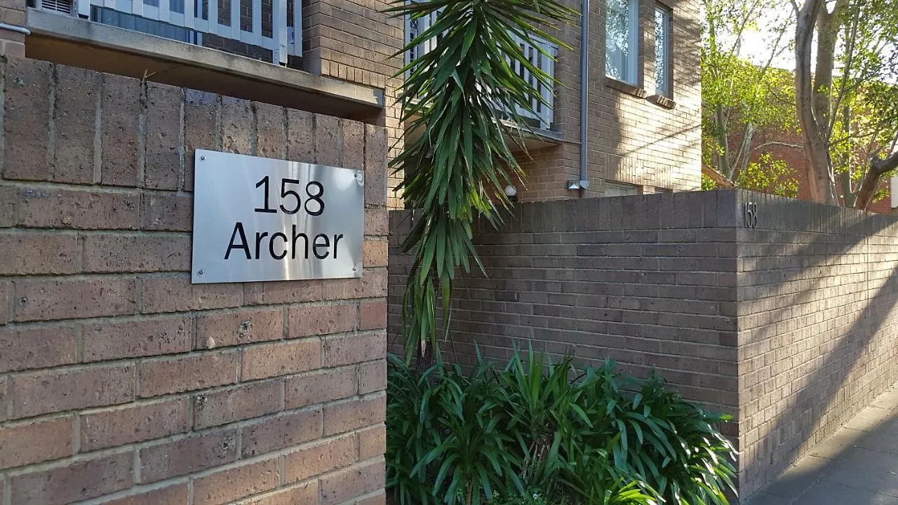 North Adelaide Apartment location